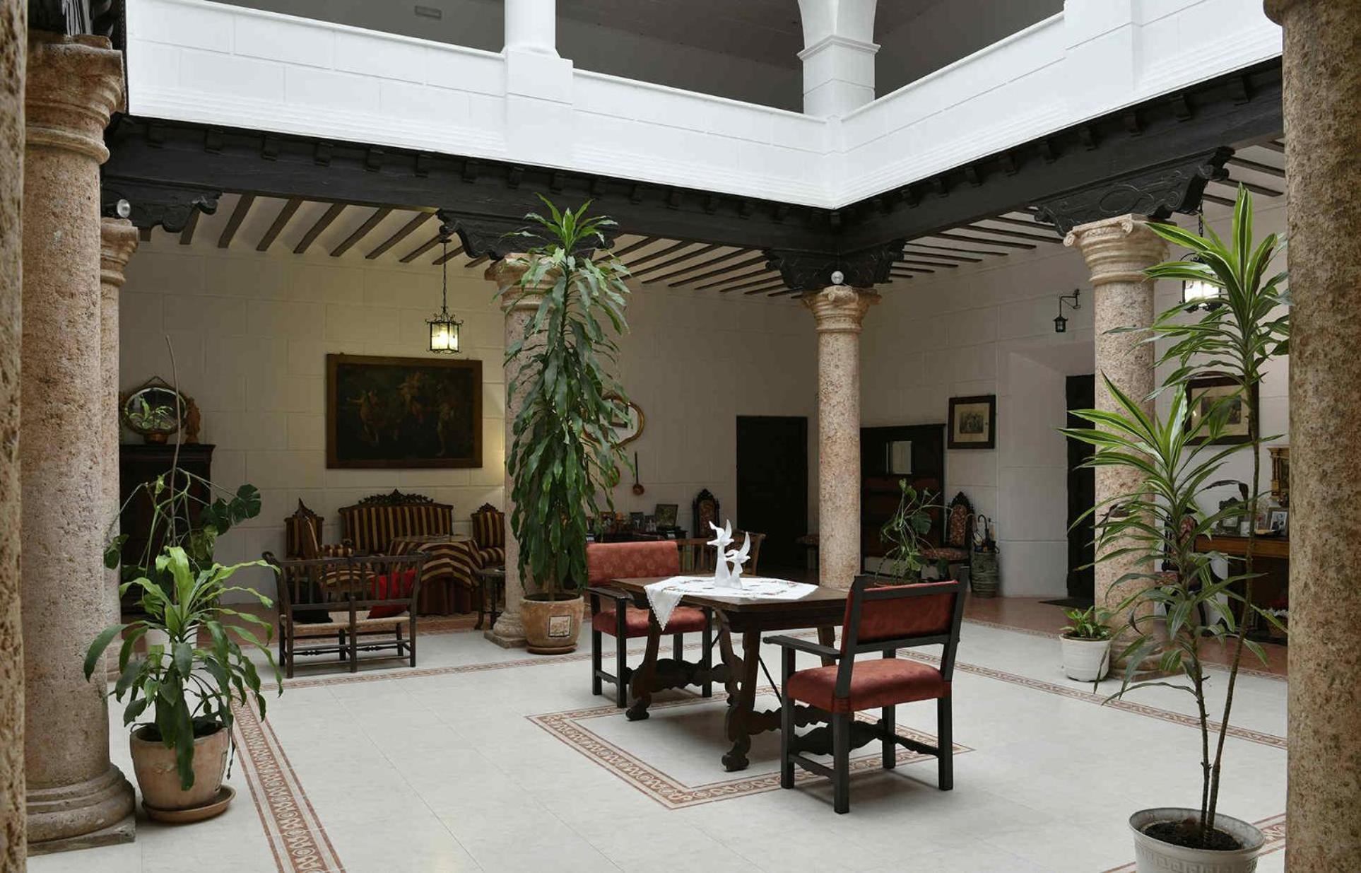 Casa De Los Acacio San Clemente  Eksteriør bilde