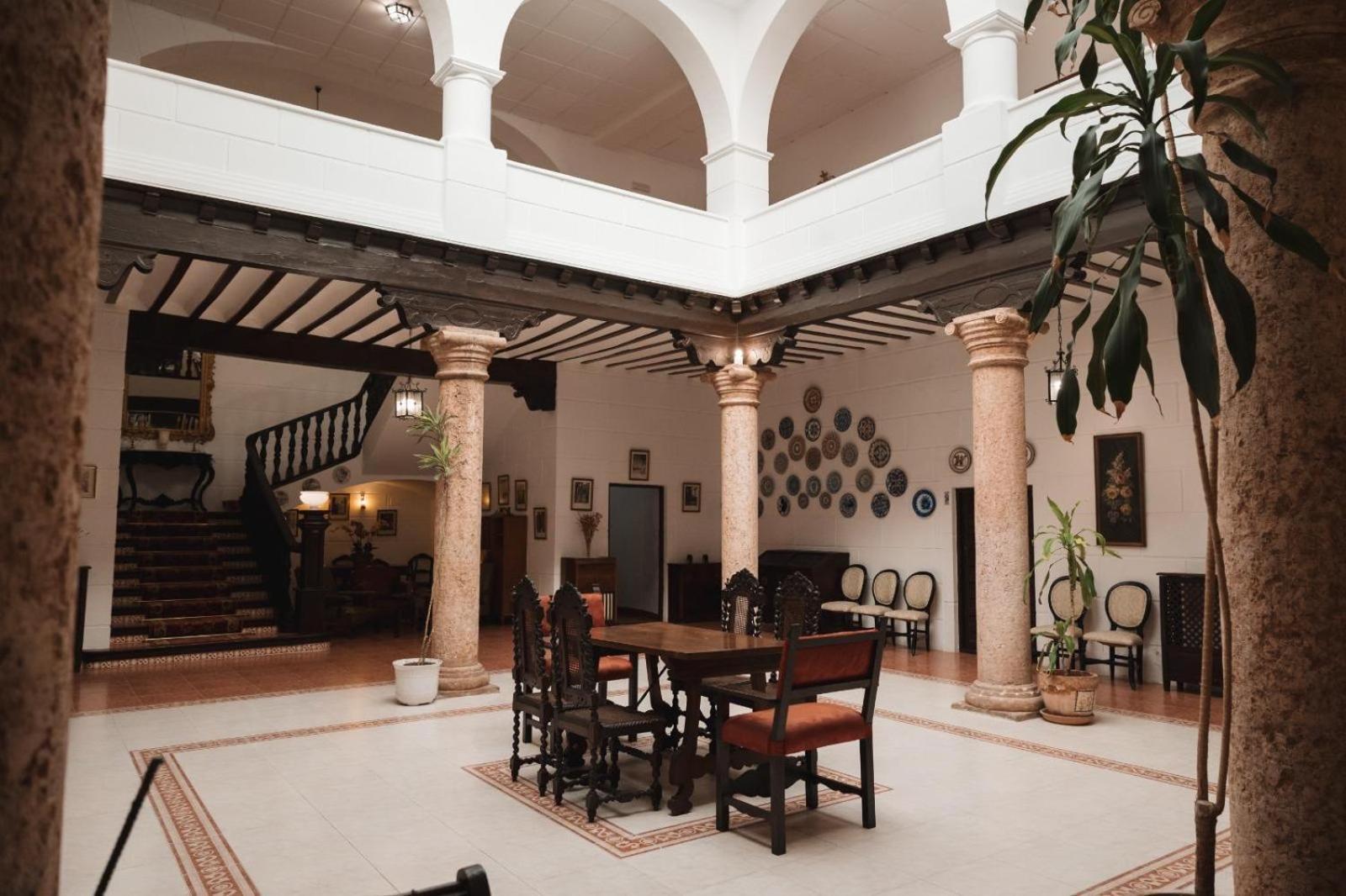 Casa De Los Acacio San Clemente  Eksteriør bilde