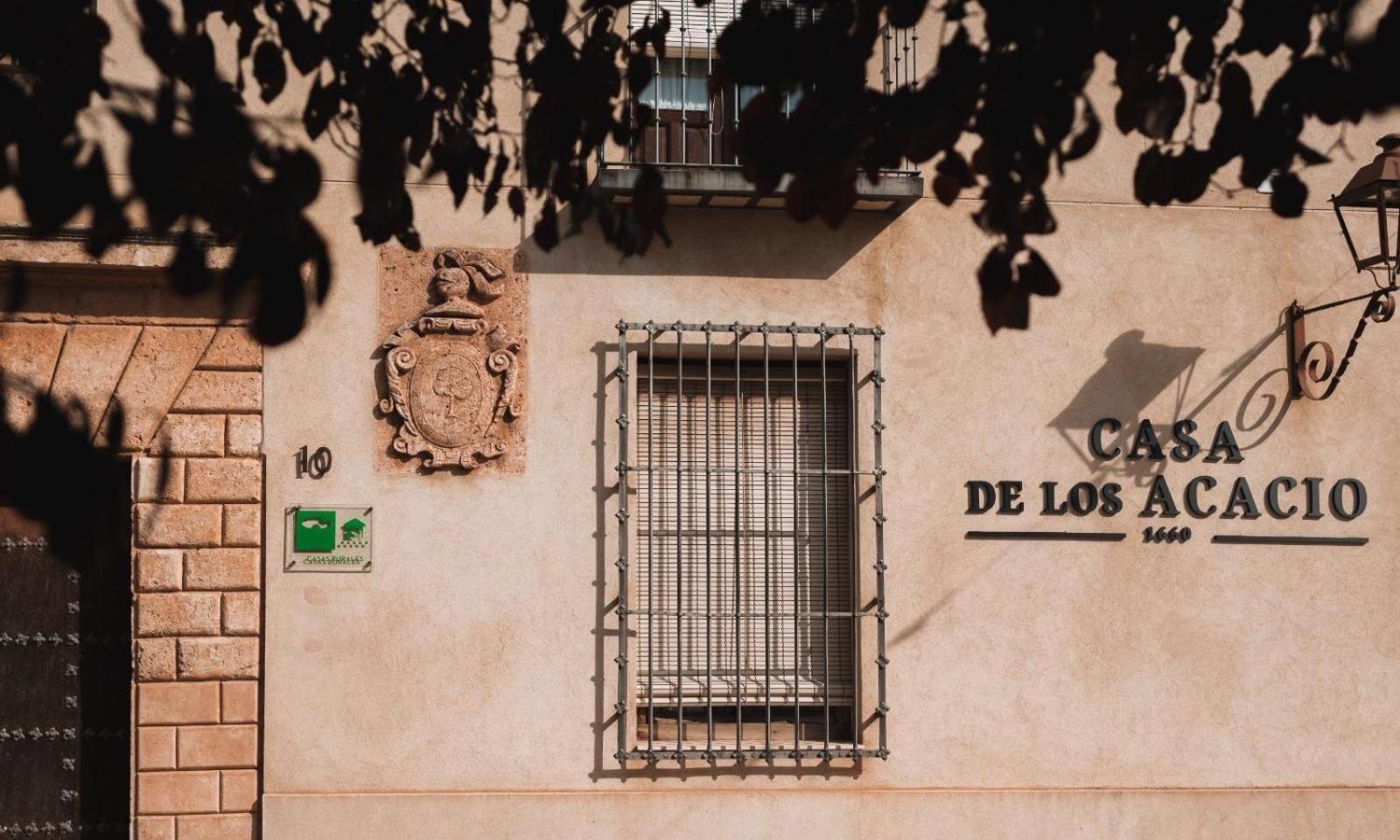 Casa De Los Acacio San Clemente  Eksteriør bilde